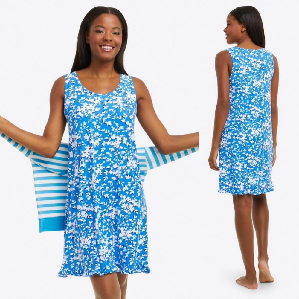 NWT Draper James Ruffle Nightie